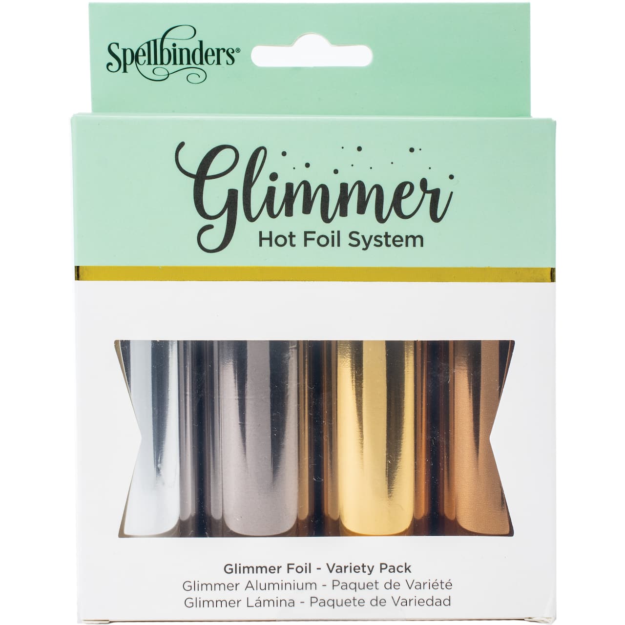 Spellbinders® Glimmer Foil Essential Metallics Variety Pack